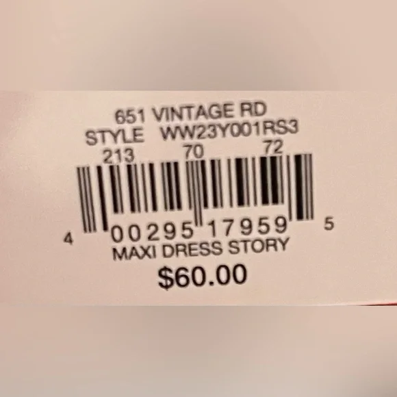 HALTER DRESS - Picture 7 of 7